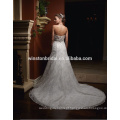 Alibaba New Design princesa casamento vestido longo trem